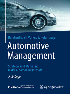 cover image of Automotive Management
